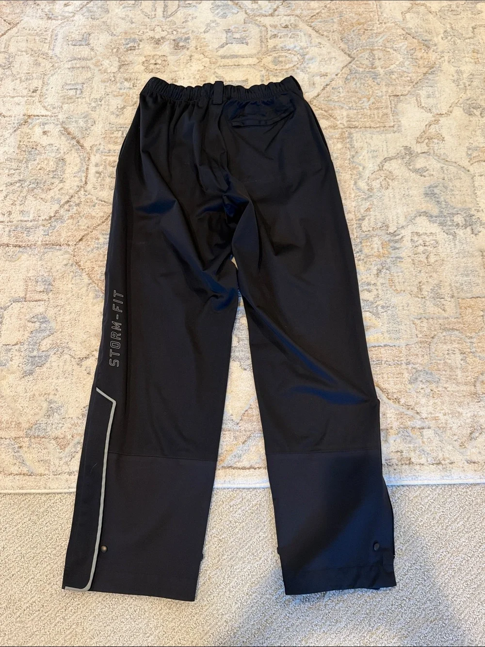 Nike Golf Men’s Black Storm-FIT Jogger Pants Training size Medium